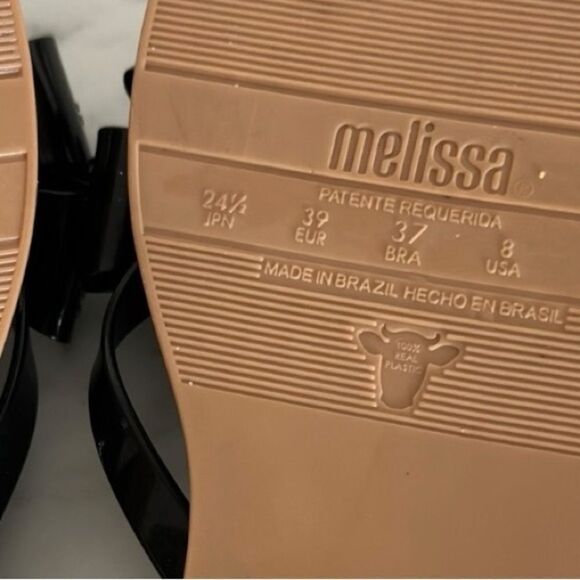 Melissa Bow Sandals - Picture 9 of 10